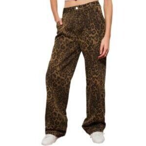 Leopard Pants